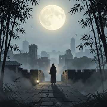 暮锁荒城