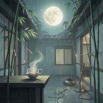 半盏墨凉
