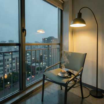 生活中的解压雨
