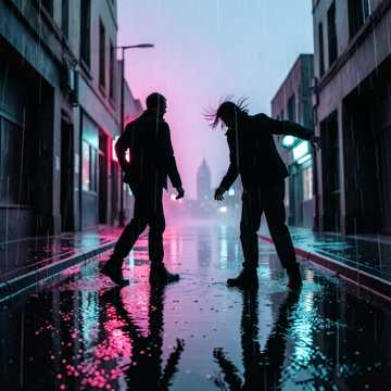 一眼成河