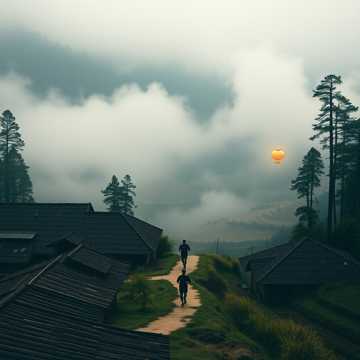 翻过那座梁