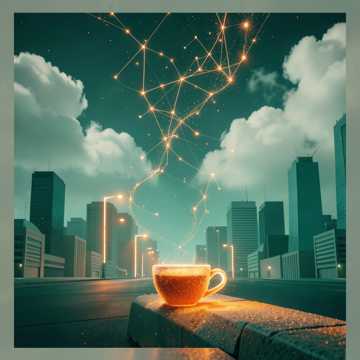 枫糖星星傍晚