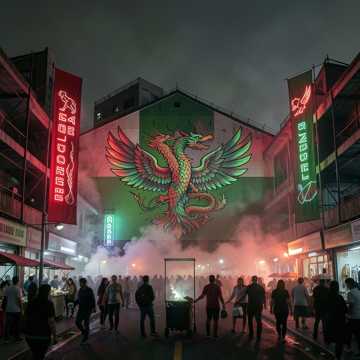绿茵东北局
