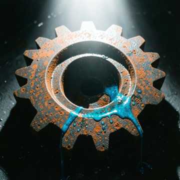Neon Rust Pulse