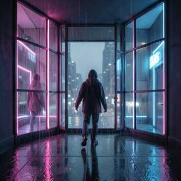 Neon Mirage