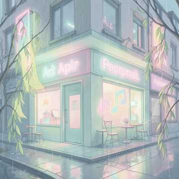 四月柳絮回旋舞