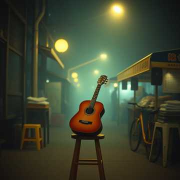 夜市口琴声
