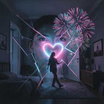 Shattered Fireworks