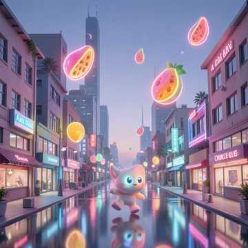 芒果甜的吻