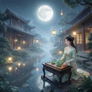 《女儿国·夜赏》