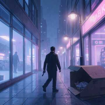 霓虹裂缝