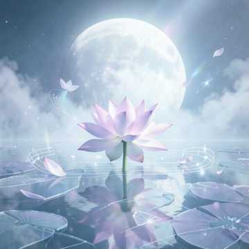 浮空莲舞