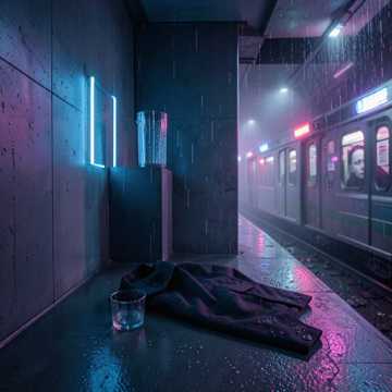 玻璃杯里的暴雨