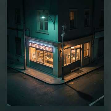 晚风小店打烊前