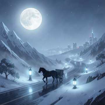 青丝化雪马不停
