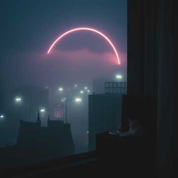 霓雾独白