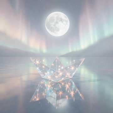纸船里的星星