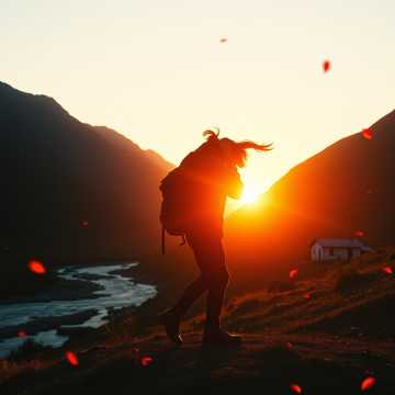 肩上山河