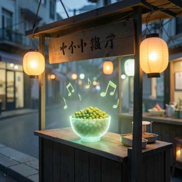 绿豆铺子冲口令