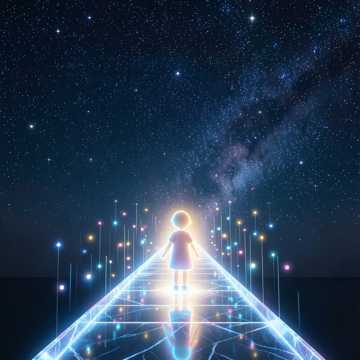 星光洒满路