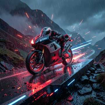 《飞驰者 (Racing Heart)》