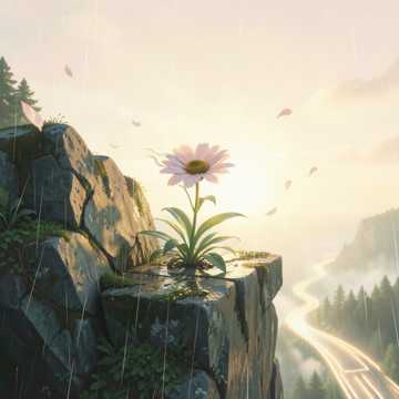 风里开花
