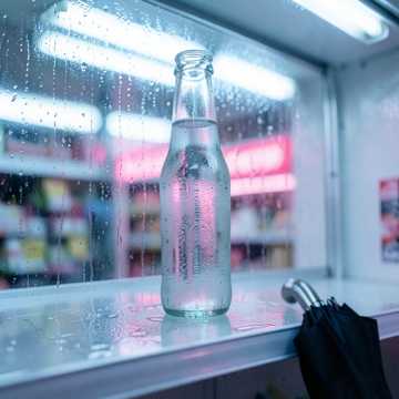 편의점 빗소리-版本2