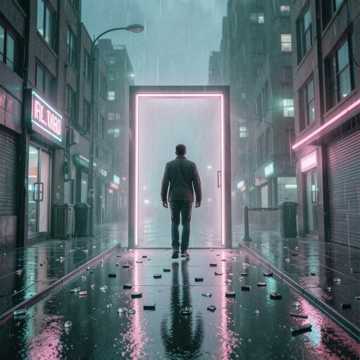 退场