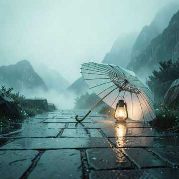 骤雨初歇时