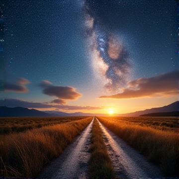 把公路剪成星光手环