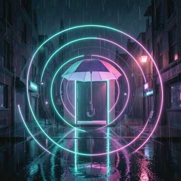 一圈一圈