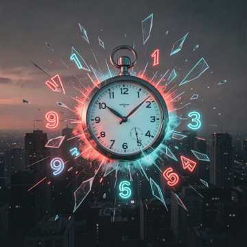 碎手表倒数