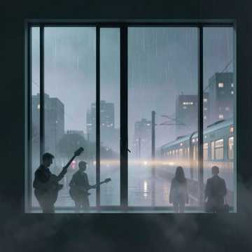 让晚风数雨滴