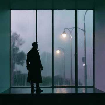 Silhouette by the Wi