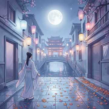 梨园残月