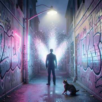 霓虹独舞