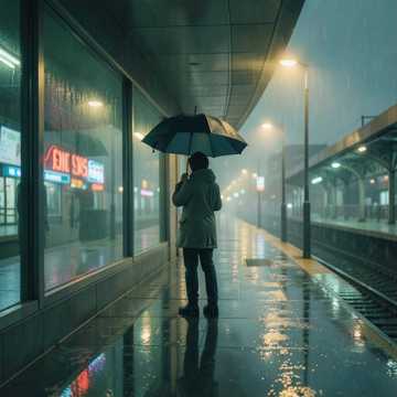 雨停的车站-版本2