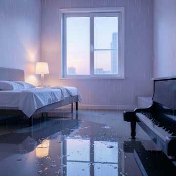 夜雨敲窗的独白