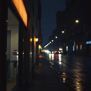雨停在耳边