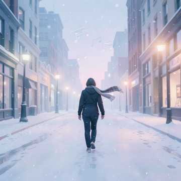 下雪了