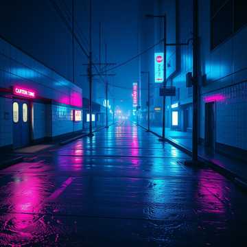 霓虹未眠