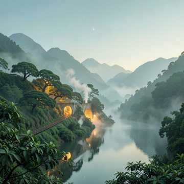 高黎贡的风
