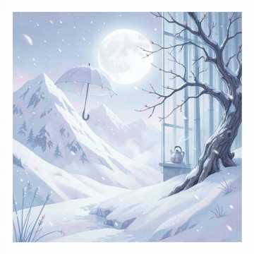 雪落南山口