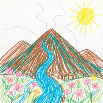 掌纹里的山河