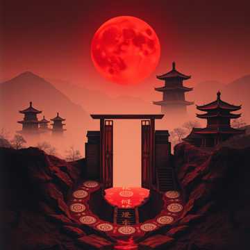 血月逆流蝉