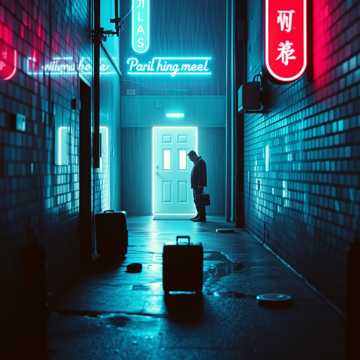 雨停后 你走远了