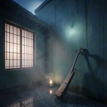 一墙春尽