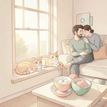 三猫拌糖日记