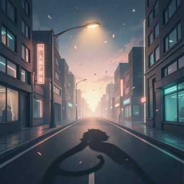 晚风告白