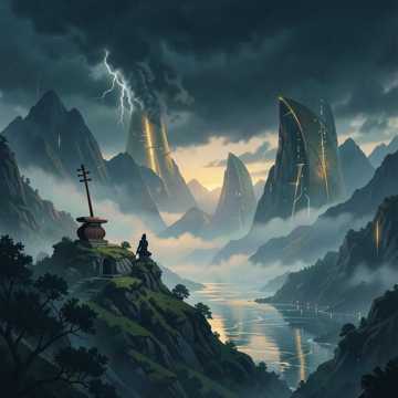 山河钟鼓